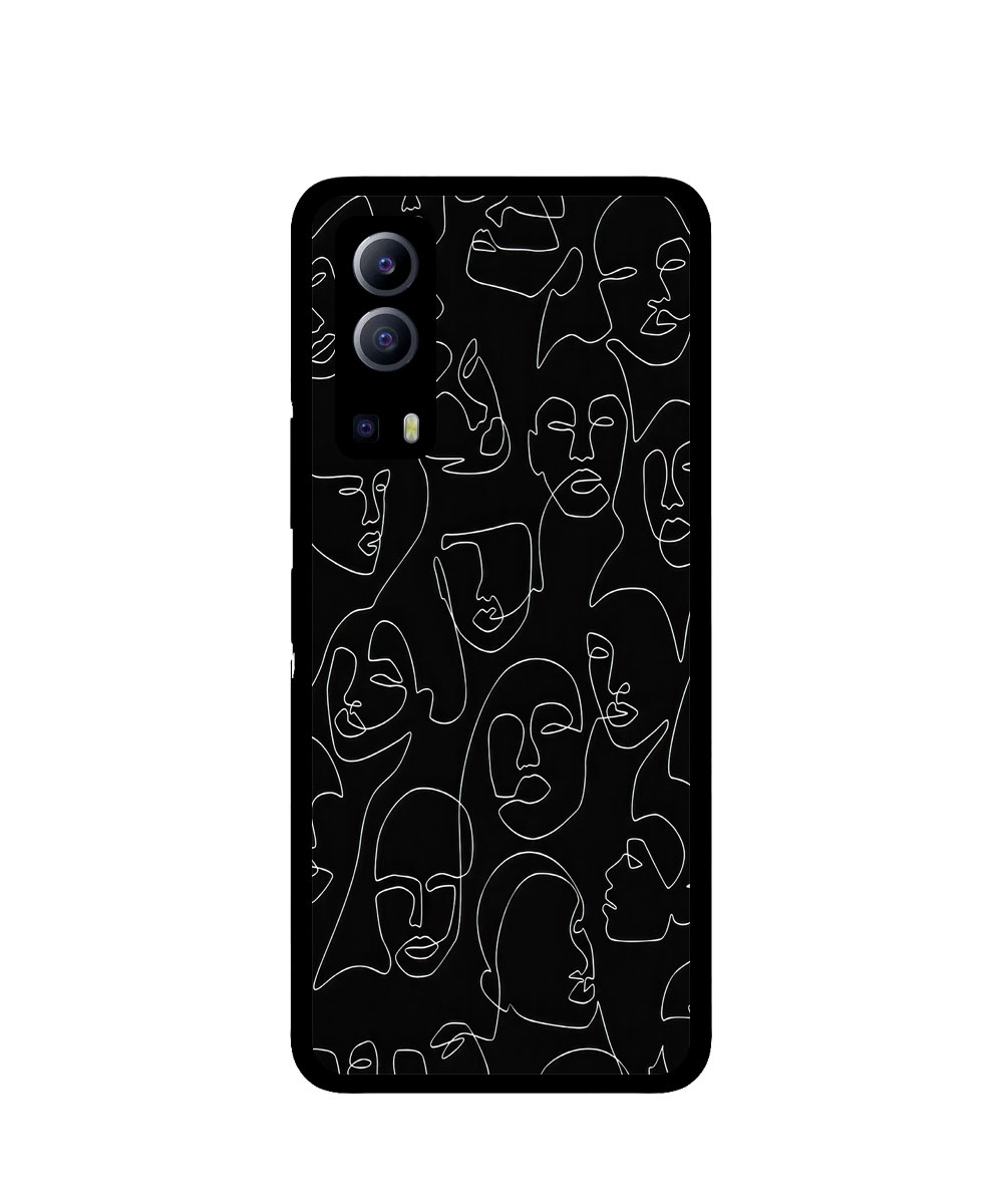 Case / Etui / Pokrowiec / Obudowa na telefon. Wzór: Vivo Y72 5G