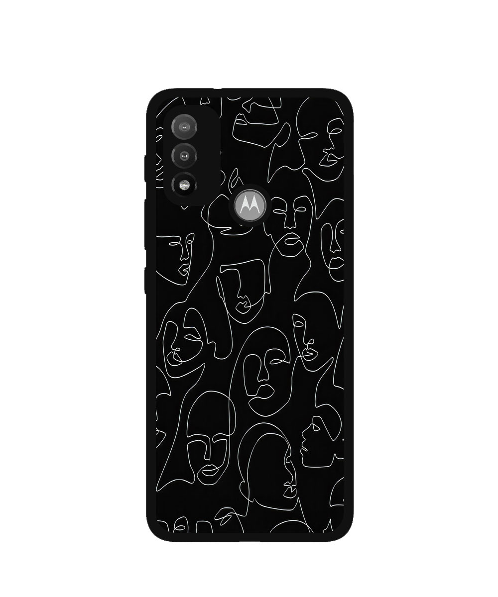 Case / Etui / Pokrowiec / Obudowa na telefon. Wzór: Motorola e20