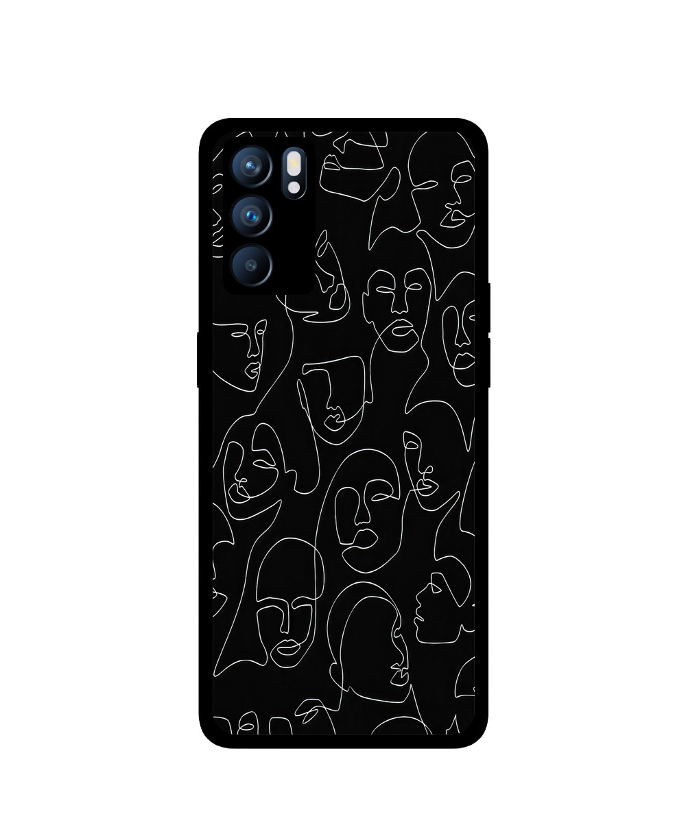 Case / Etui / Pokrowiec / Obudowa na telefon. Wzór: Oppo Reno 6