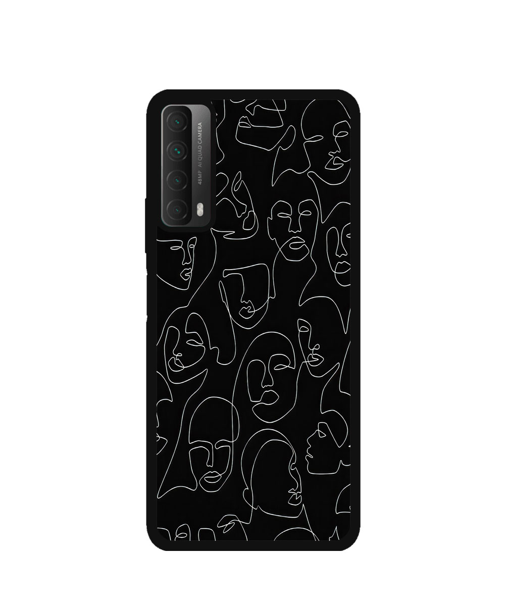 Case / Etui / Pokrowiec / Obudowa na telefon. Wzór: Huawei P Smart 2021 /  Y7a