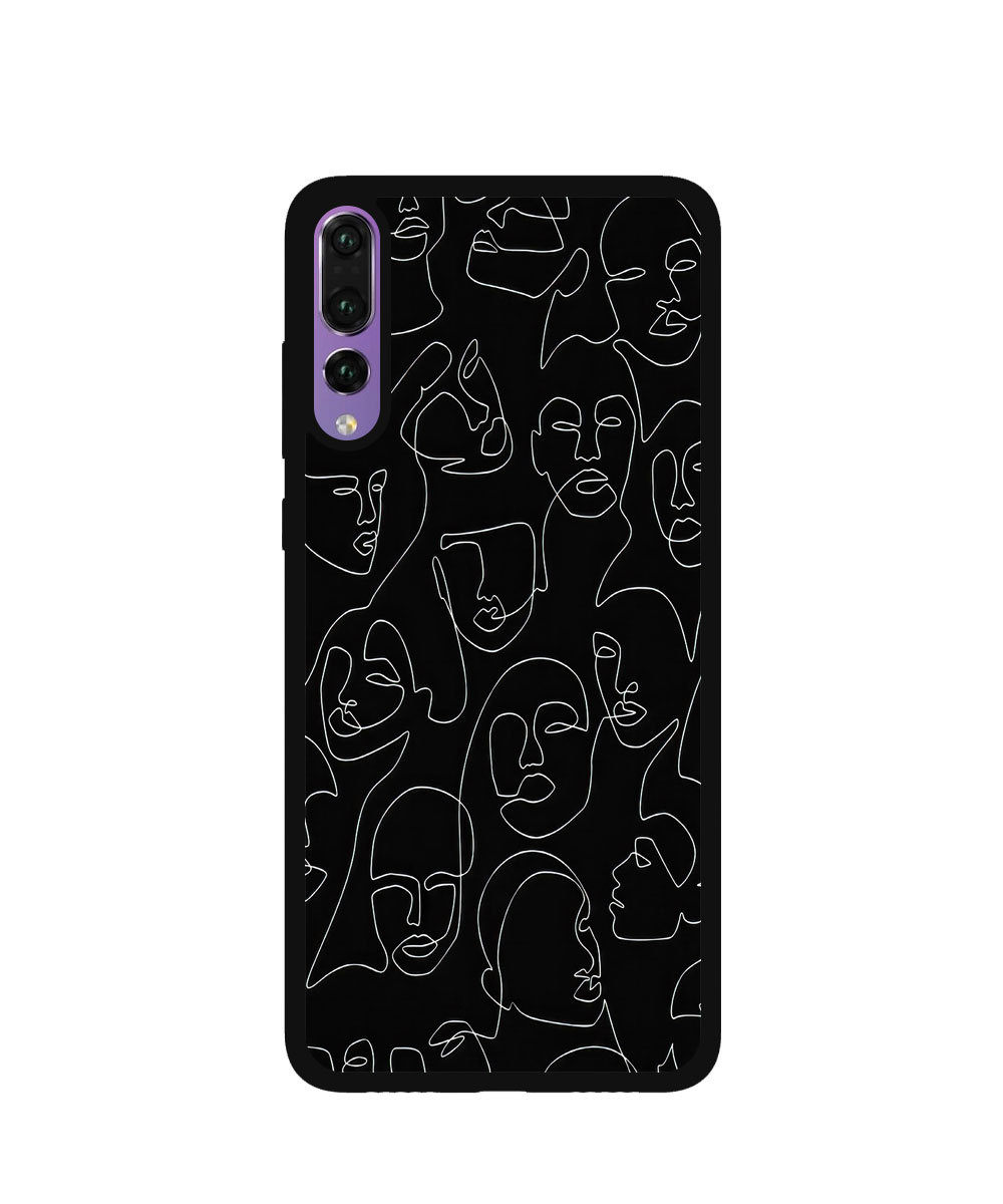 Case / Etui / Pokrowiec / Obudowa na telefon. Wzór: Huawei P20 Pro