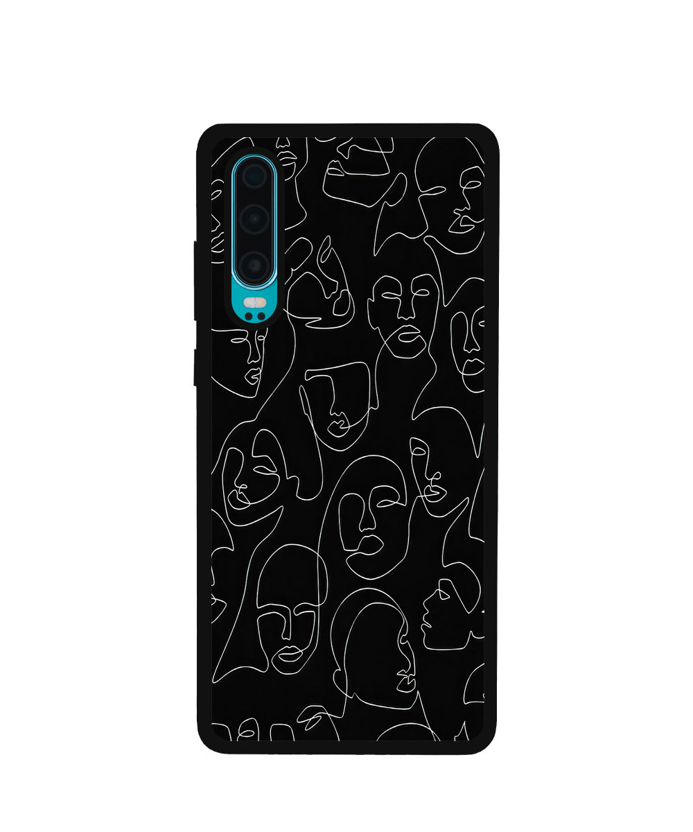 Case / Etui / Pokrowiec / Obudowa na telefon. Wzór: Huawei p30