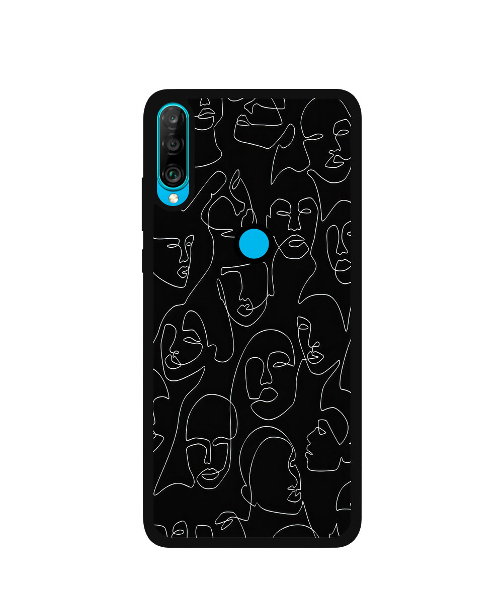 Case / Etui / Pokrowiec / Obudowa na telefon. Wzór: Huawei P30 Lite