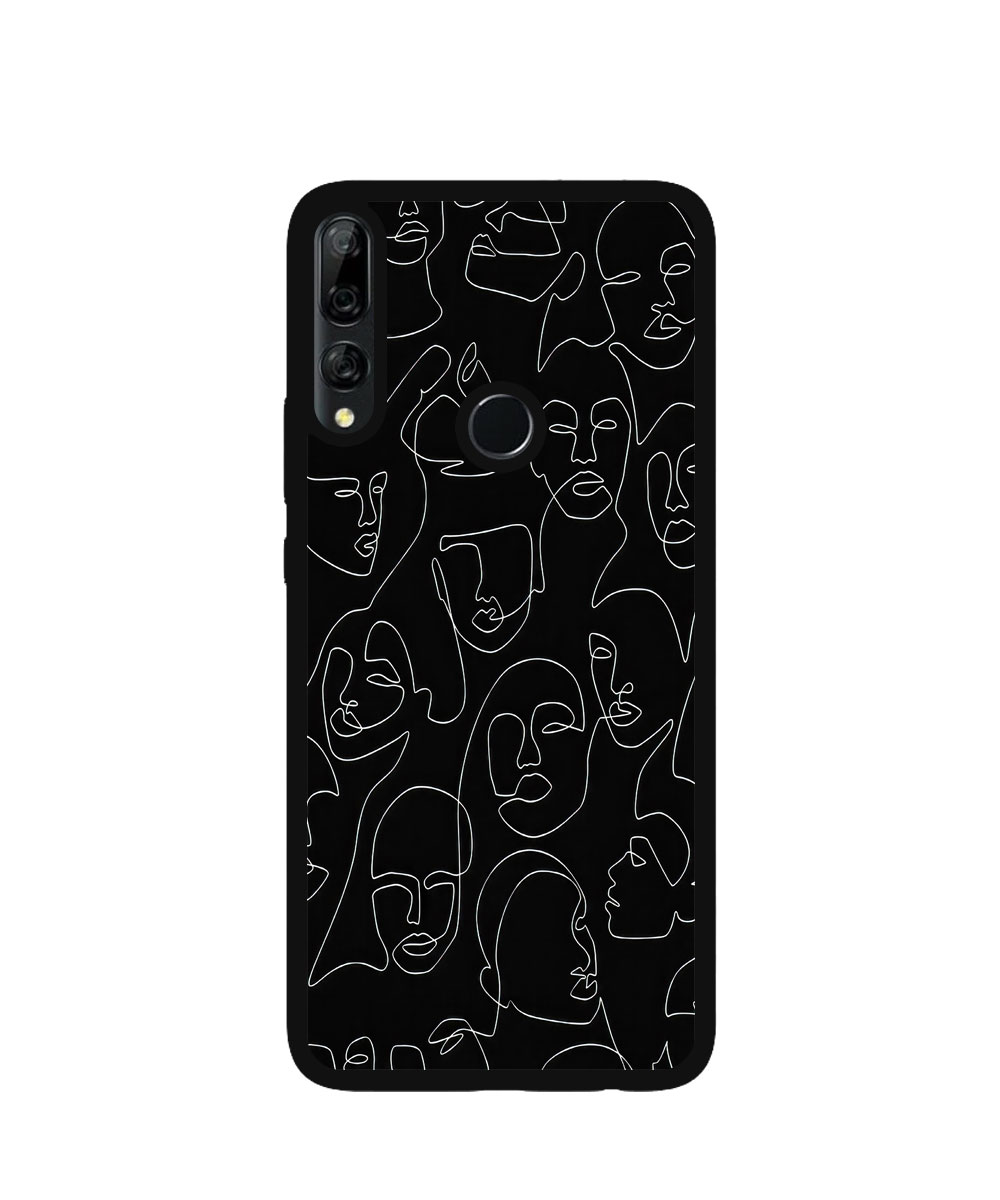 Case / Etui / Pokrowiec / Obudowa na telefon. Wzór: Huawei y9 Prime