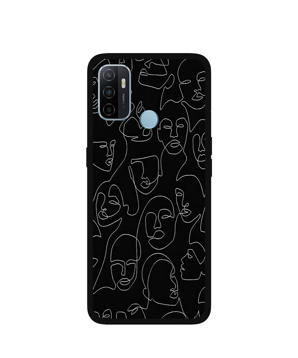 Case / Etui / Pokrowiec / Obudowa na telefon. Wzór: Oppo A53 / A53s / A32