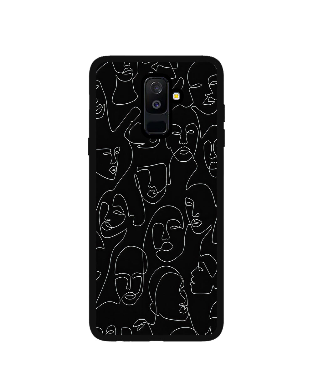 Case / Etui / Pokrowiec / Obudowa na telefon. Wzór: Samsung Galaxy A6