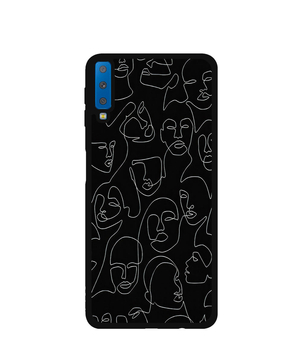 Case / Etui / Pokrowiec / Obudowa na telefon. Wzór: Samsung Galaxy A7 2018