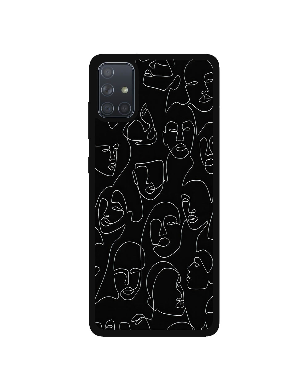 Case / Etui / Pokrowiec / Obudowa na telefon. Wzór: Samsung Galaxy A71