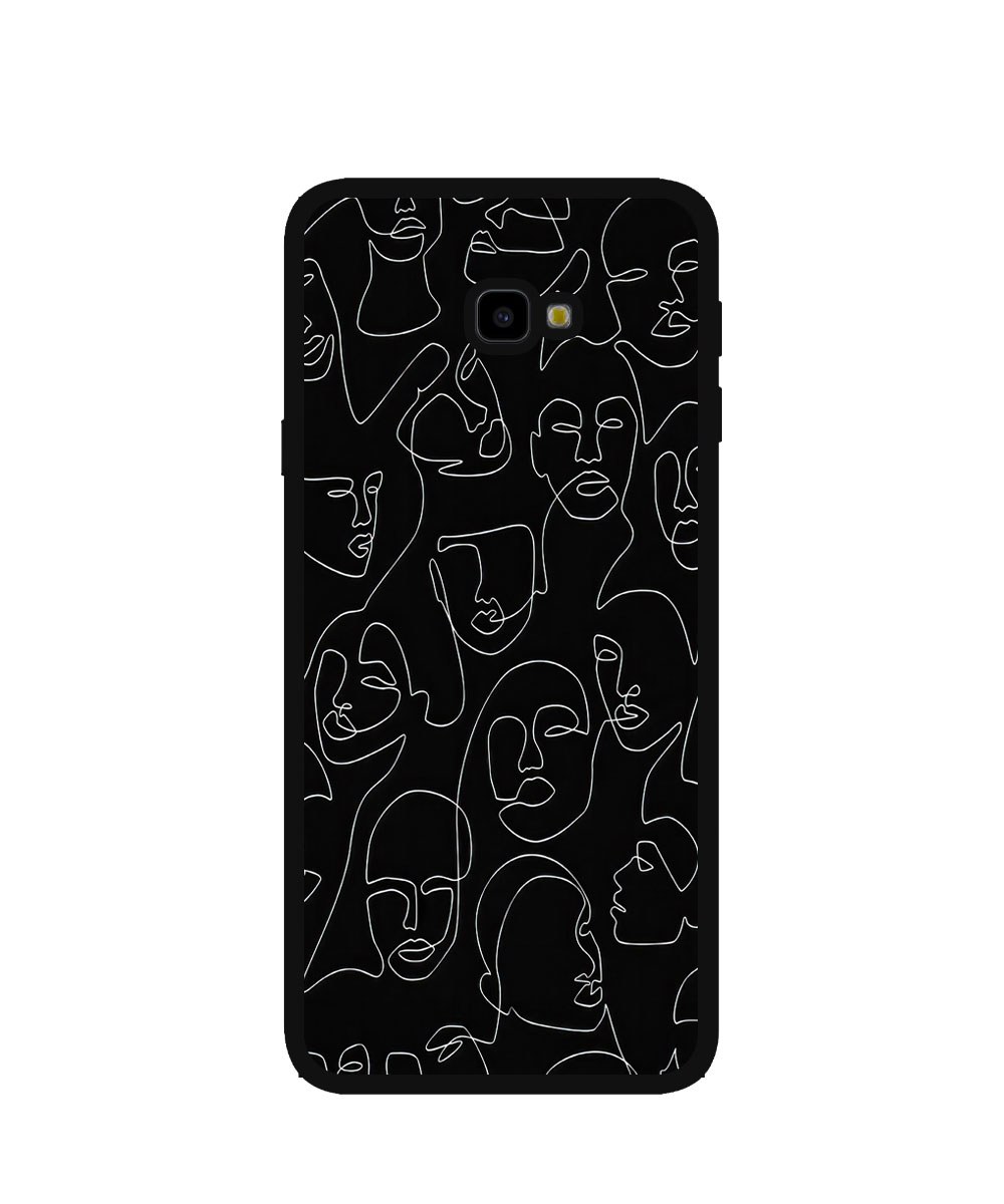 Case / Etui / Pokrowiec / Obudowa na telefon. Wzór: Samsung Galaxy J4+