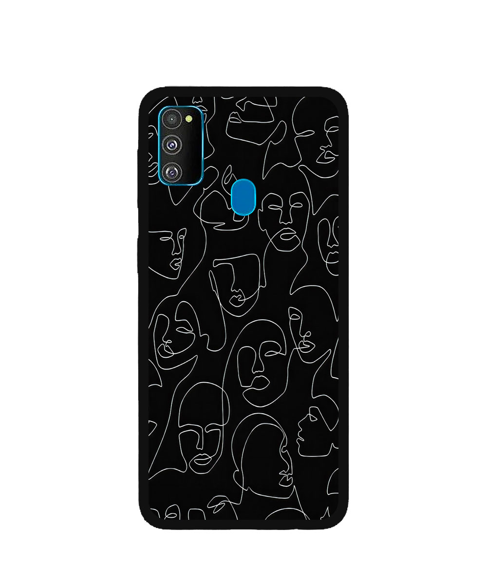 Case / Etui / Pokrowiec / Obudowa na telefon. Wzór: Samsung Galaxy M30s / M21