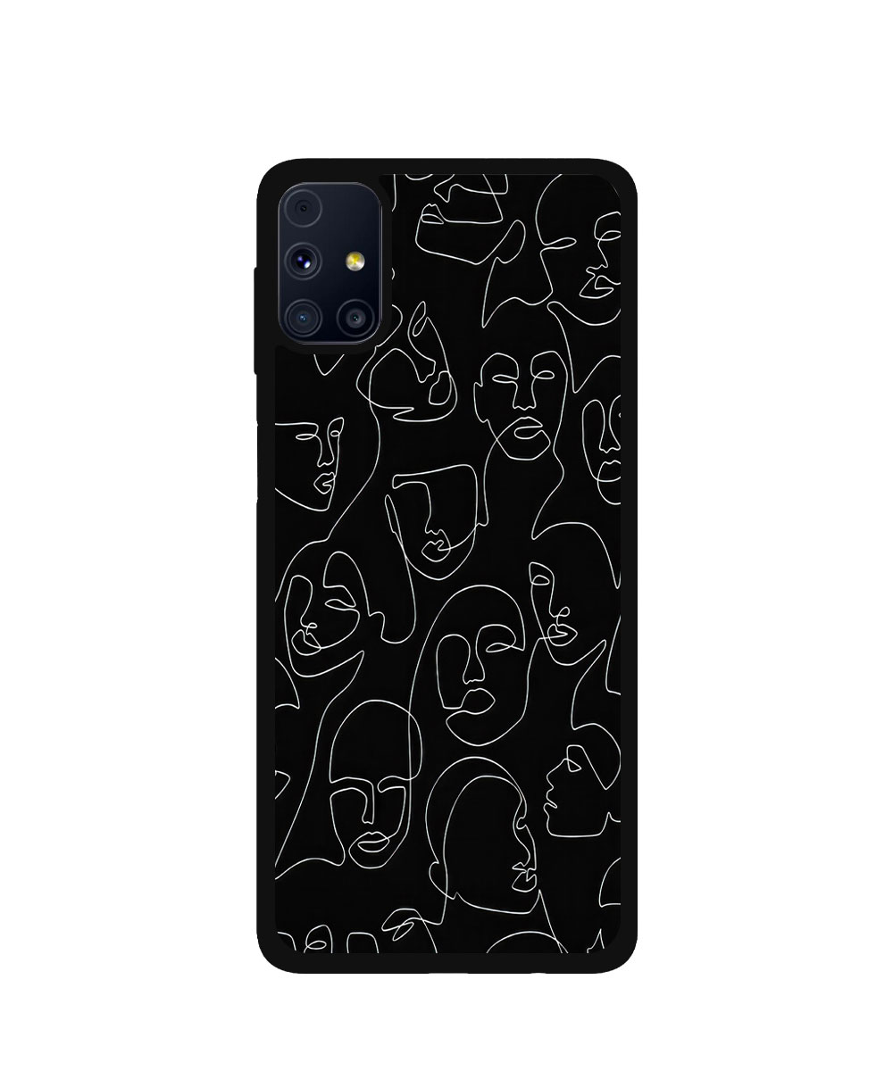 Case / Etui / Pokrowiec / Obudowa na telefon. Wzór: Samsung Galaxy M51