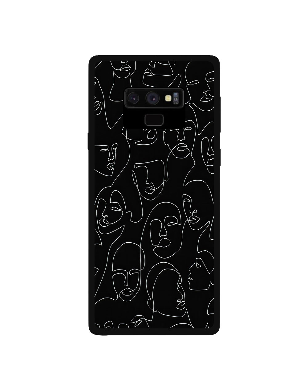 Case / Etui / Pokrowiec / Obudowa na telefon. Wzór: Samsung Galaxy Note 9