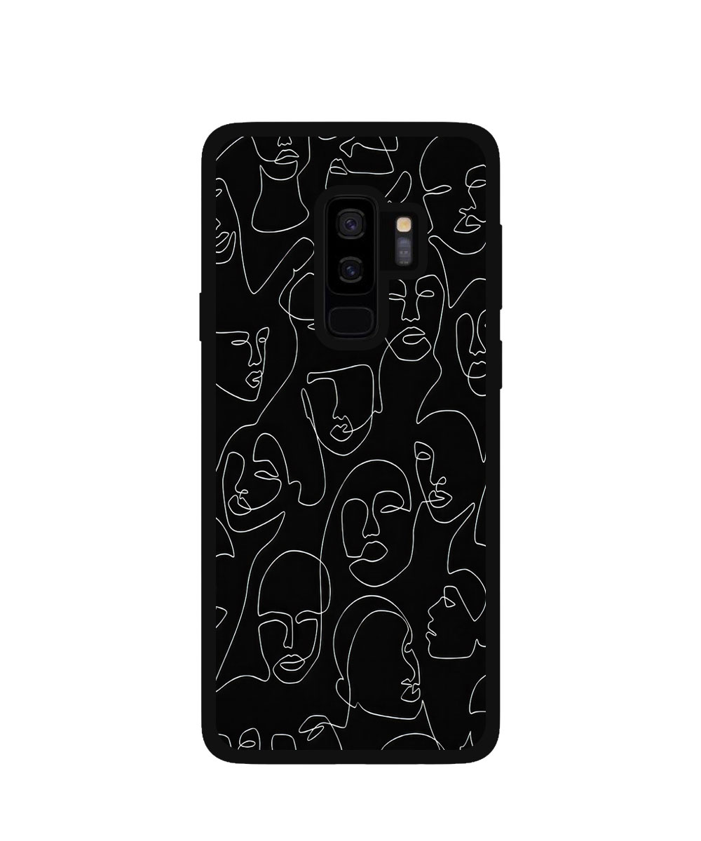 Case / Etui / Pokrowiec / Obudowa na telefon. Wzór: Samsung Galaxy S9