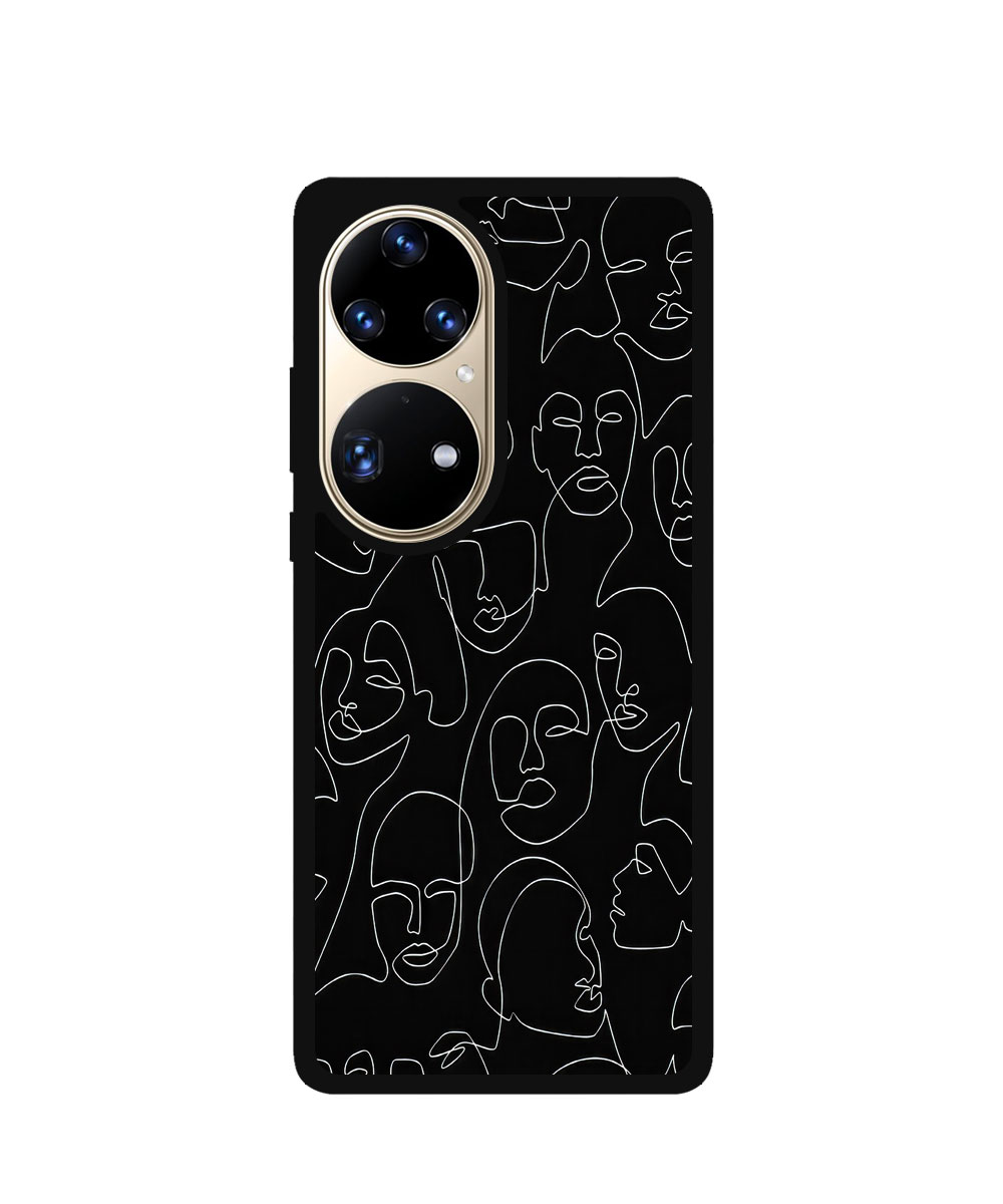 Case / Etui / Pokrowiec / Obudowa na telefon. Wzór: Huawei P50 Pro