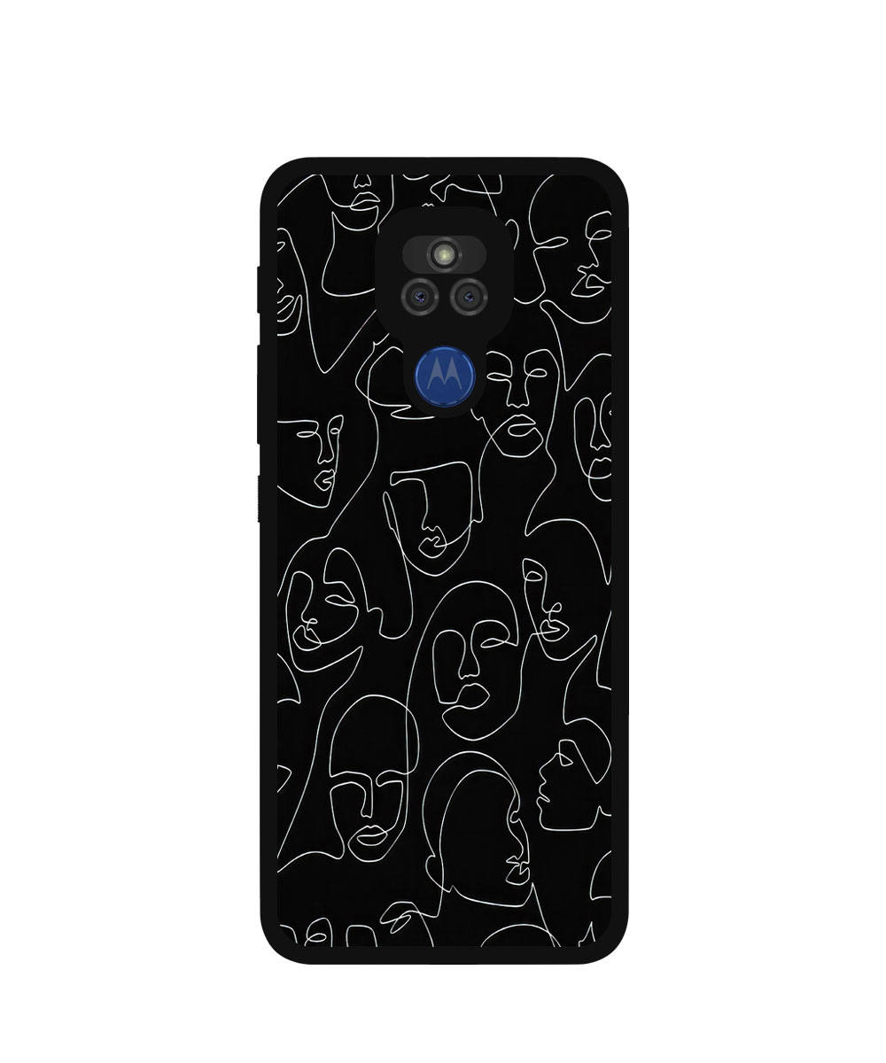 Case / Etui / Pokrowiec / Obudowa na telefon. Wzór: Motorola moto e7 plus / G9 / G9 Play