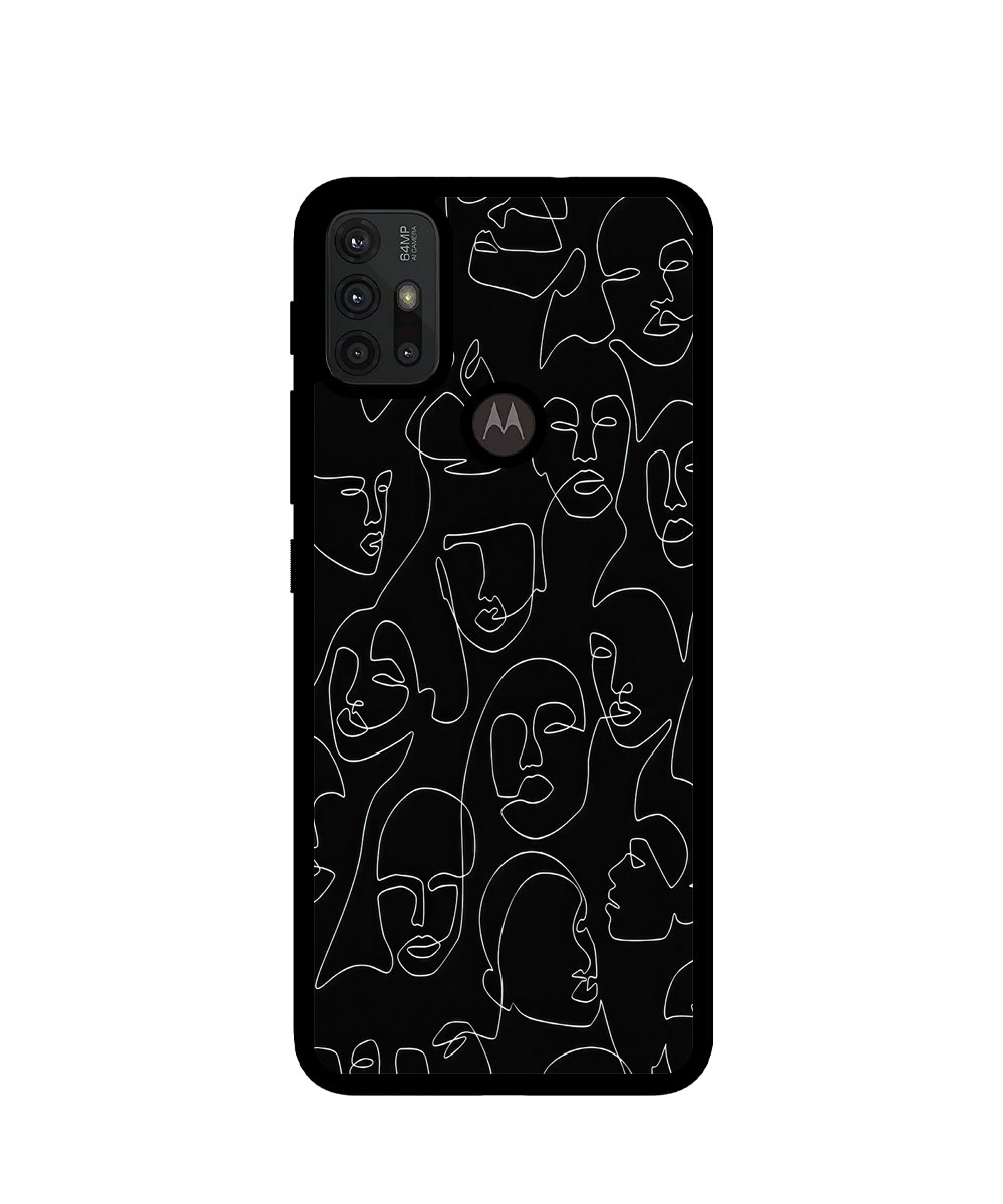 Case / Etui / Pokrowiec / Obudowa na telefon. Wzór: Motorola moto g30