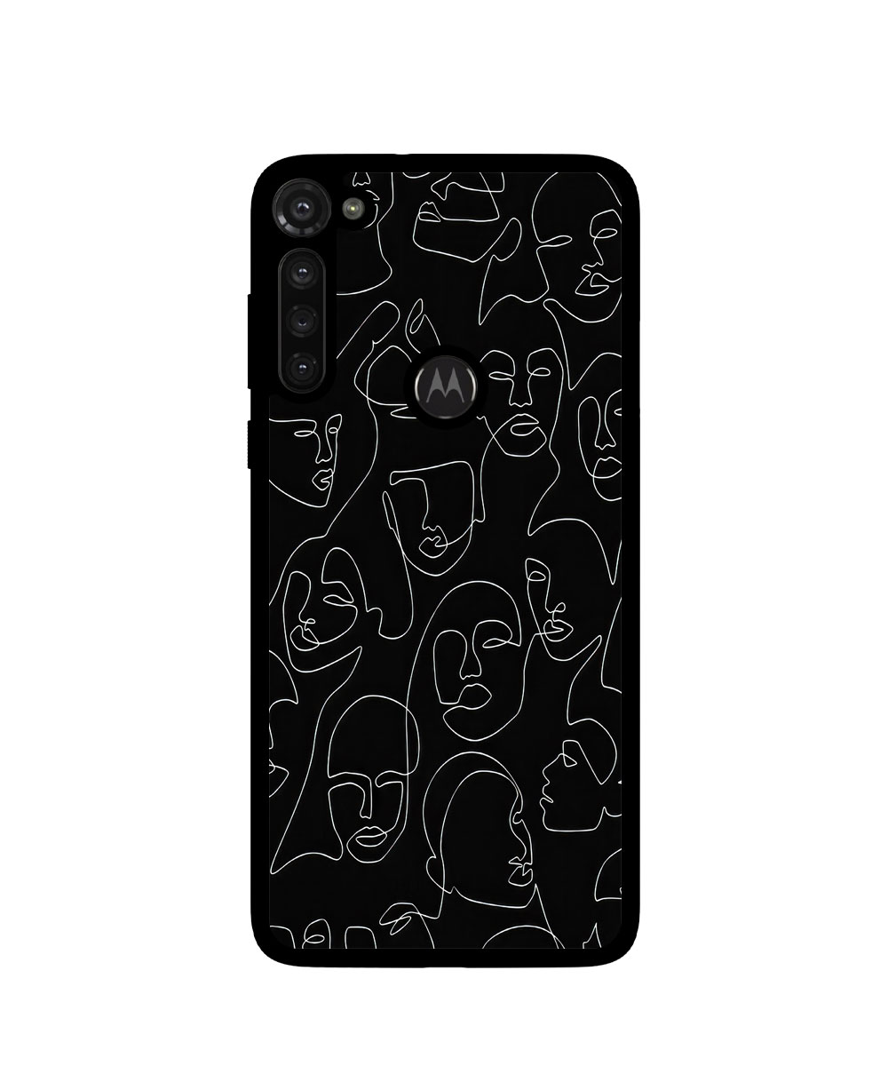 Case / Etui / Pokrowiec / Obudowa na telefon. Wzór: Motorola G8