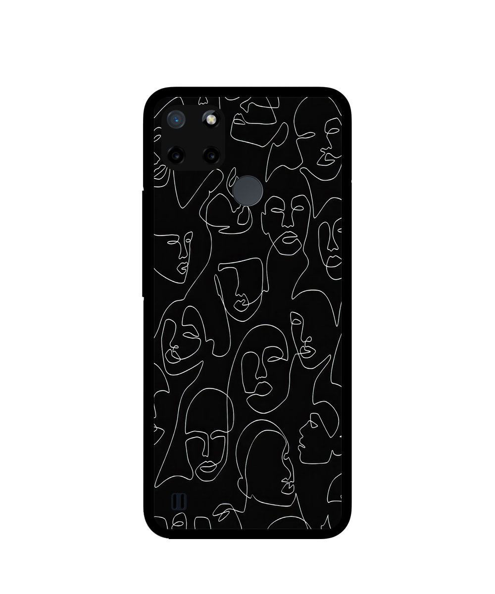 Case / Etui / Pokrowiec / Obudowa na telefon. Wzór: Realme C21Y / C25Y