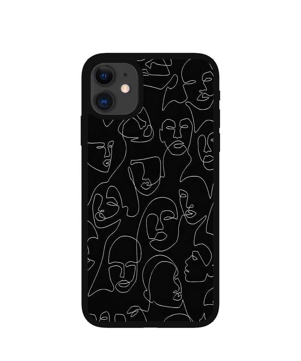 Case / Etui / Pokrowiec / Obudowa na telefon. Wzór: iPhone 11