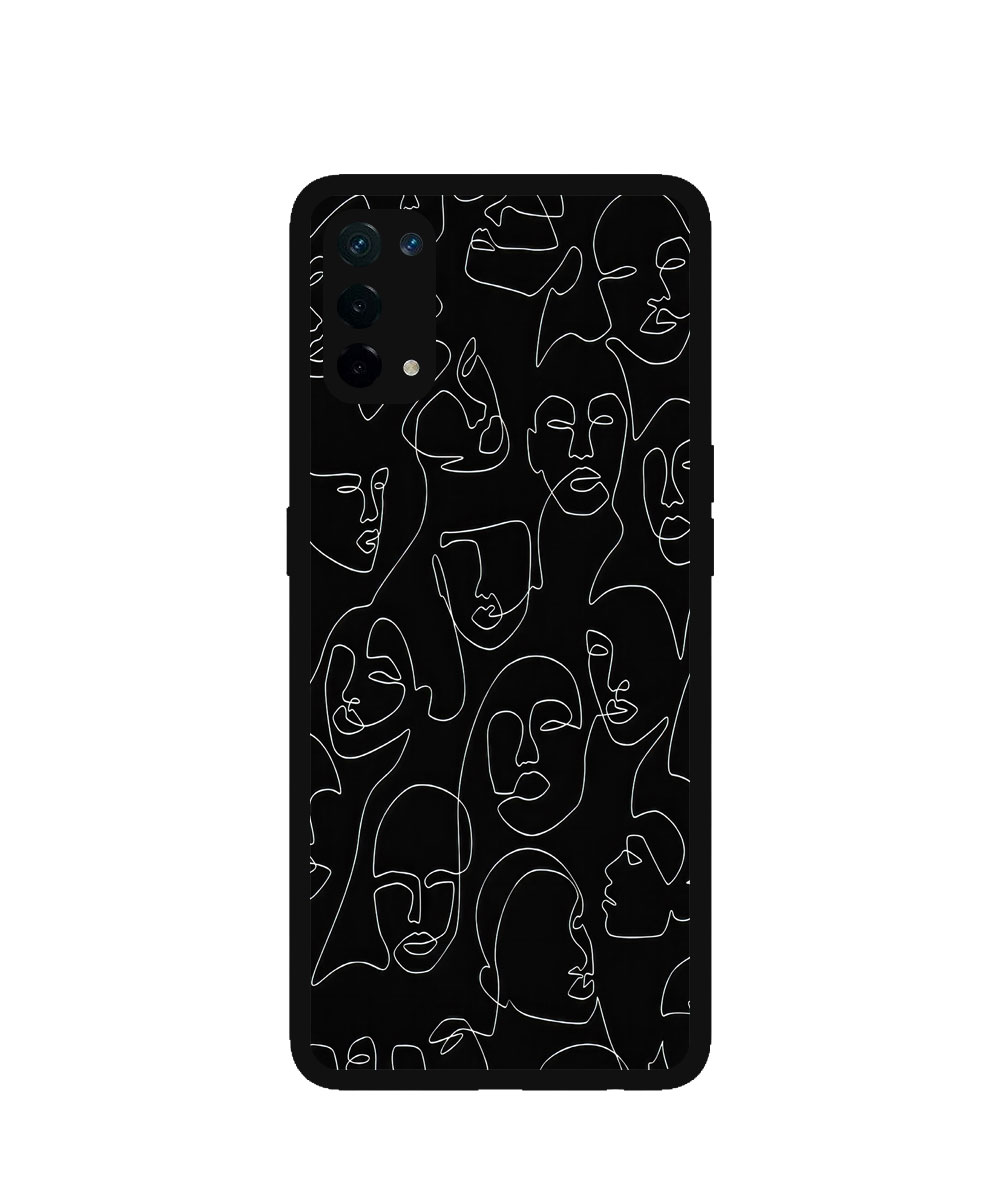 Case / Etui / Pokrowiec / Obudowa na telefon. Wzór: OPPO A74 5G / A93 5G