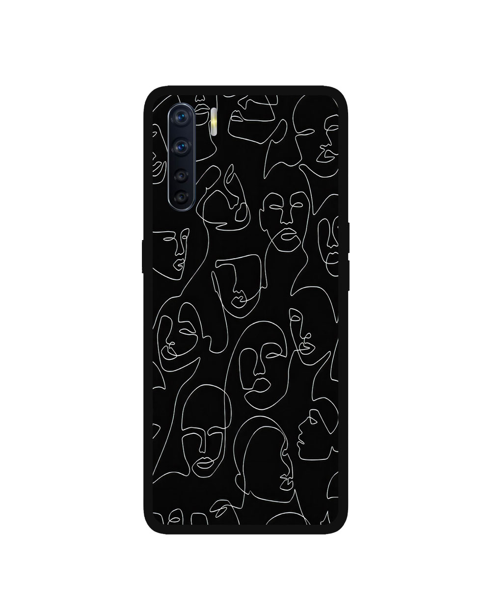 Case / Etui / Pokrowiec / Obudowa na telefon. Wzór: Oppo A91 / F15 / 4G Reno3