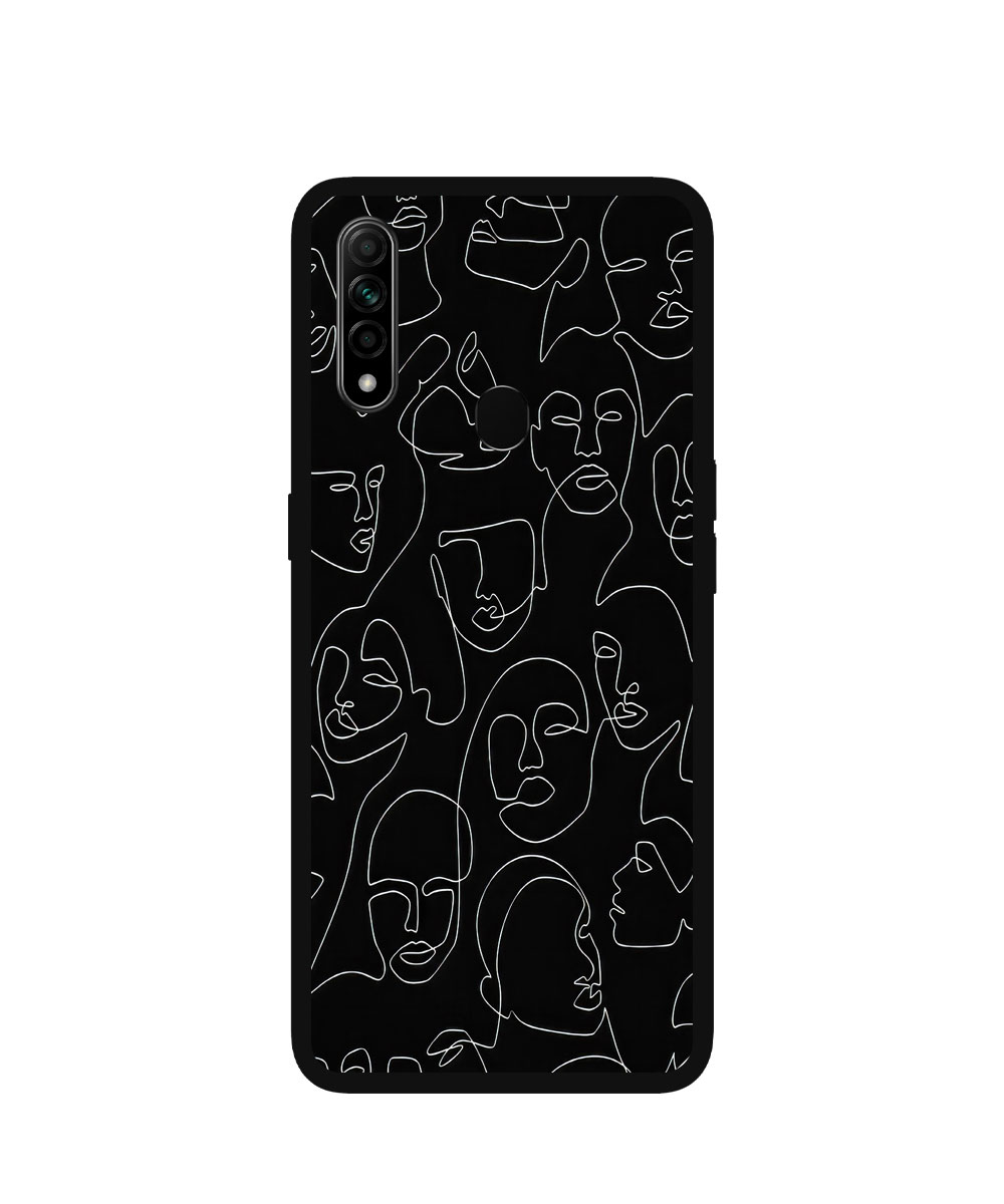 Case / Etui / Pokrowiec / Obudowa na telefon. Wzór: Oppo A31/A8