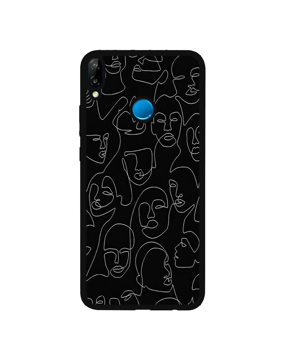 Case / Etui / Pokrowiec / Obudowa na telefon. Wzór: Huawei P20 Lite