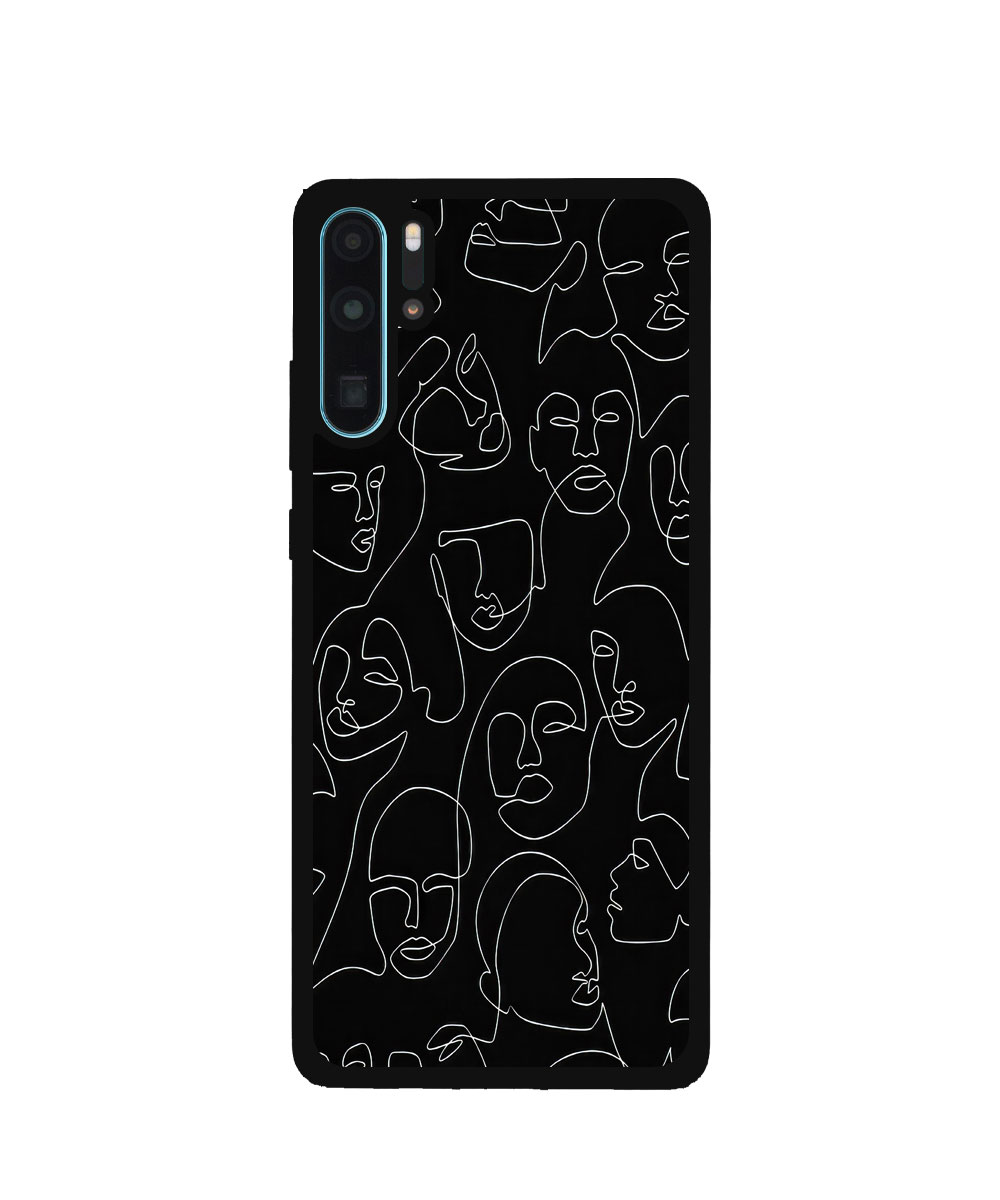 Case / Etui / Pokrowiec / Obudowa na telefon. Wzór: Huawei P30 Pro