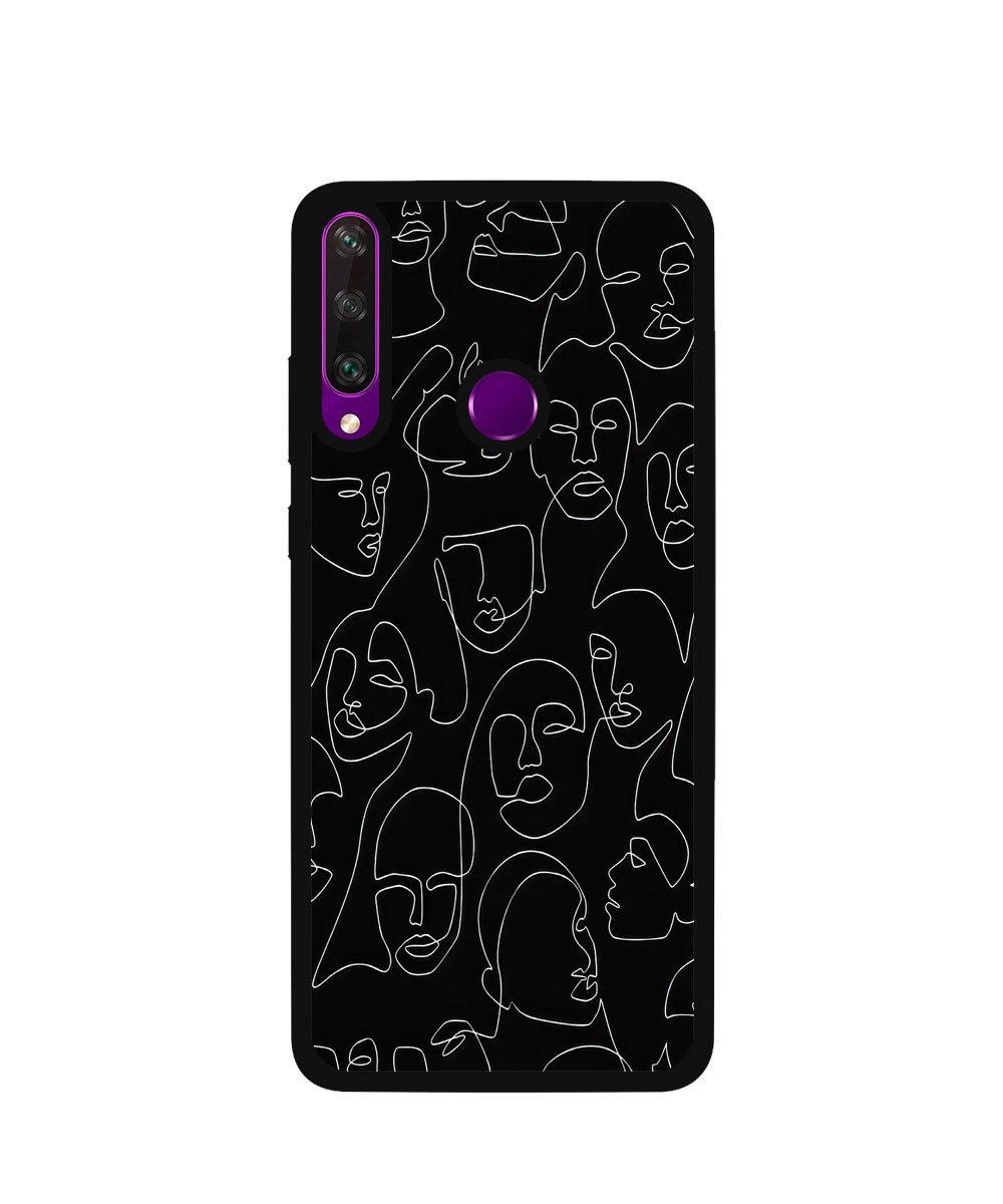 Case / Etui / Pokrowiec / Obudowa na telefon. Wzór: Huawei Y6p