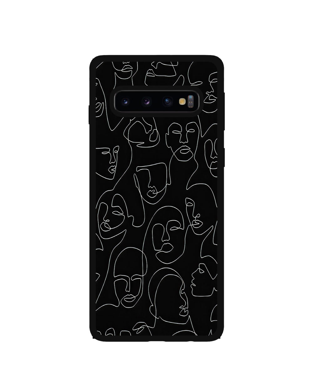 Case / Etui / Pokrowiec / Obudowa na telefon. Wzór: Samsung Galaxy S10