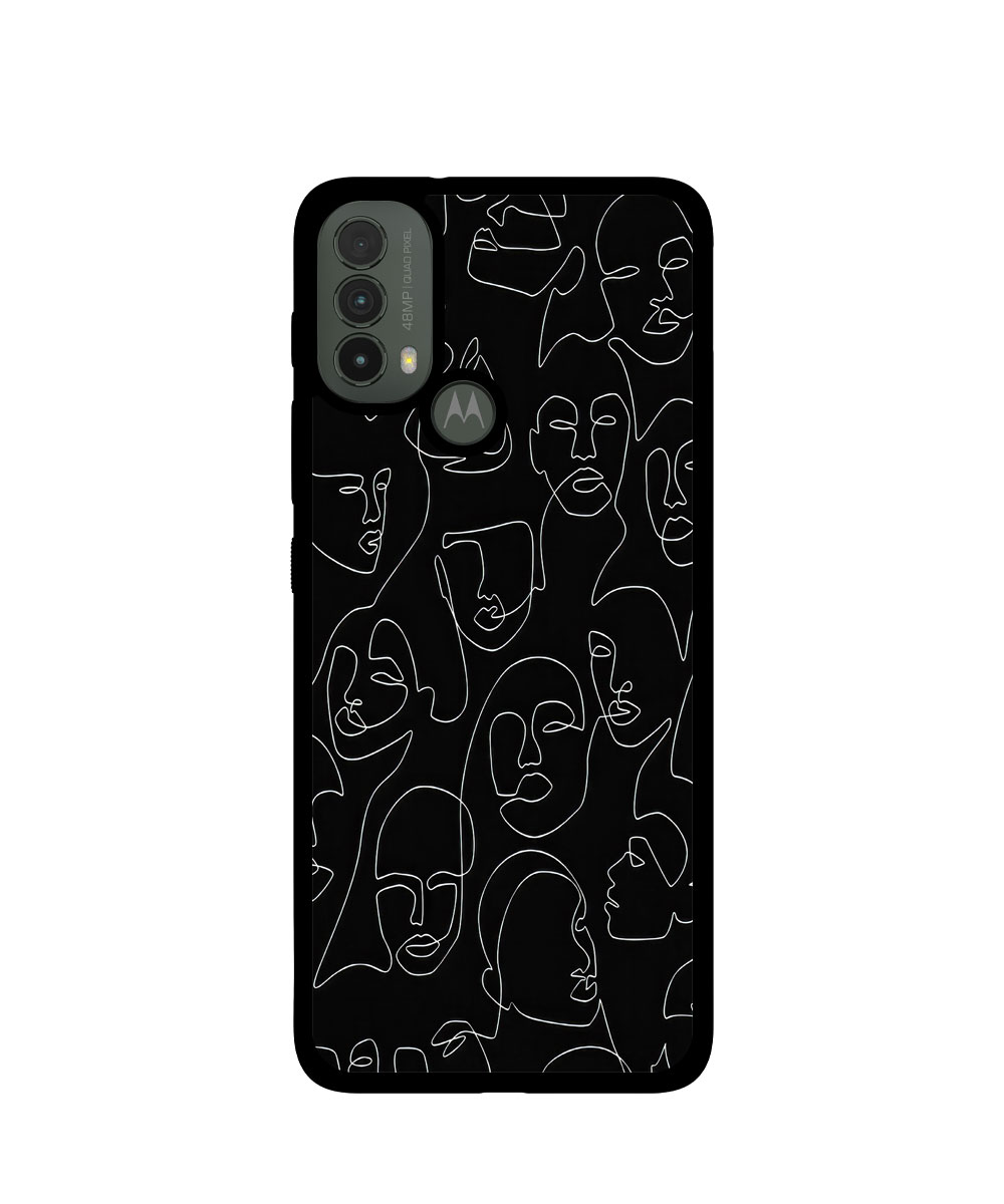 Case / Etui / Pokrowiec / Obudowa na telefon. Wzór: Motorola Moto E40 / E30