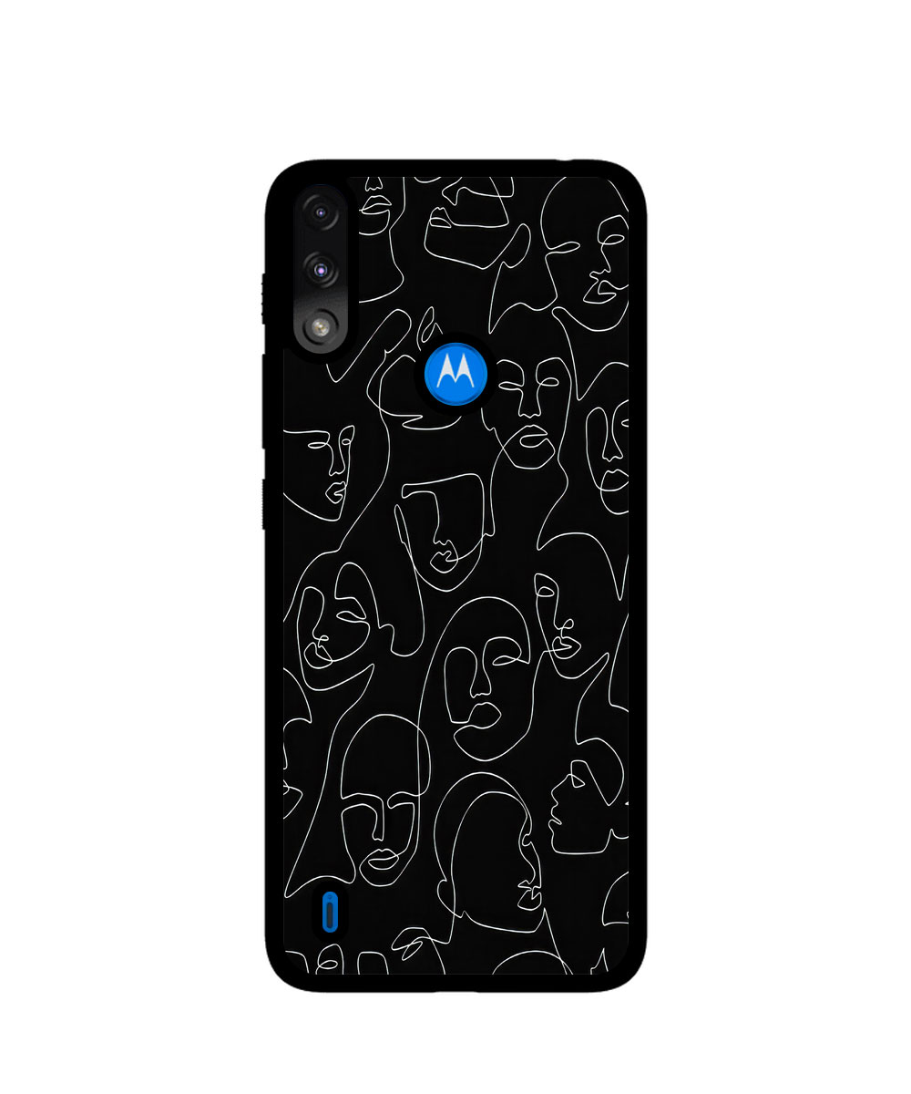 Case / Etui / Pokrowiec / Obudowa na telefon. Wzór: Motorola moto e(7) power / E7i Power