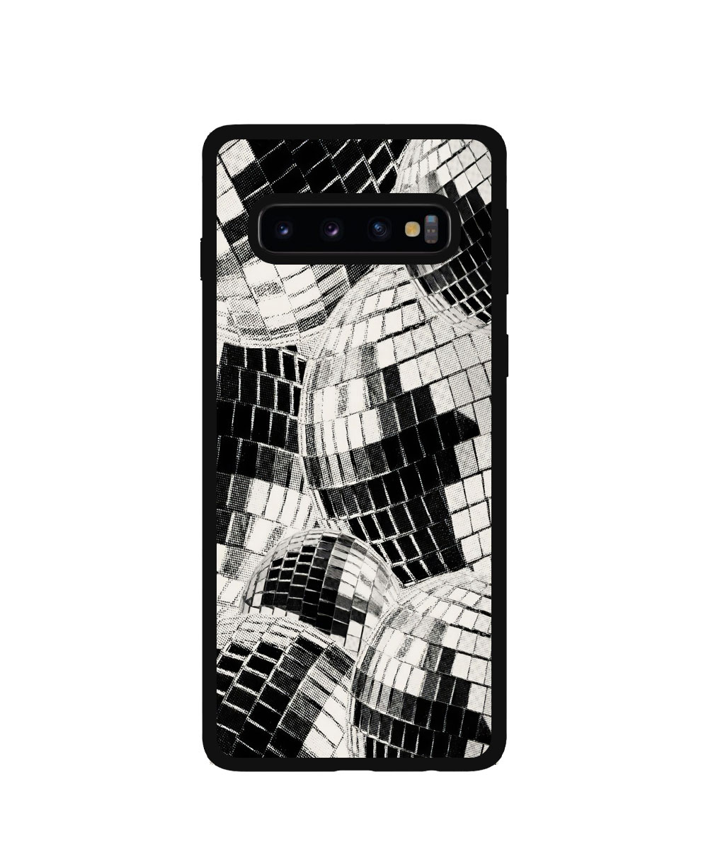 Case / Etui / Pokrowiec / Obudowa na telefon. Wzór: Samsung Galaxy S10 – SZKLANE