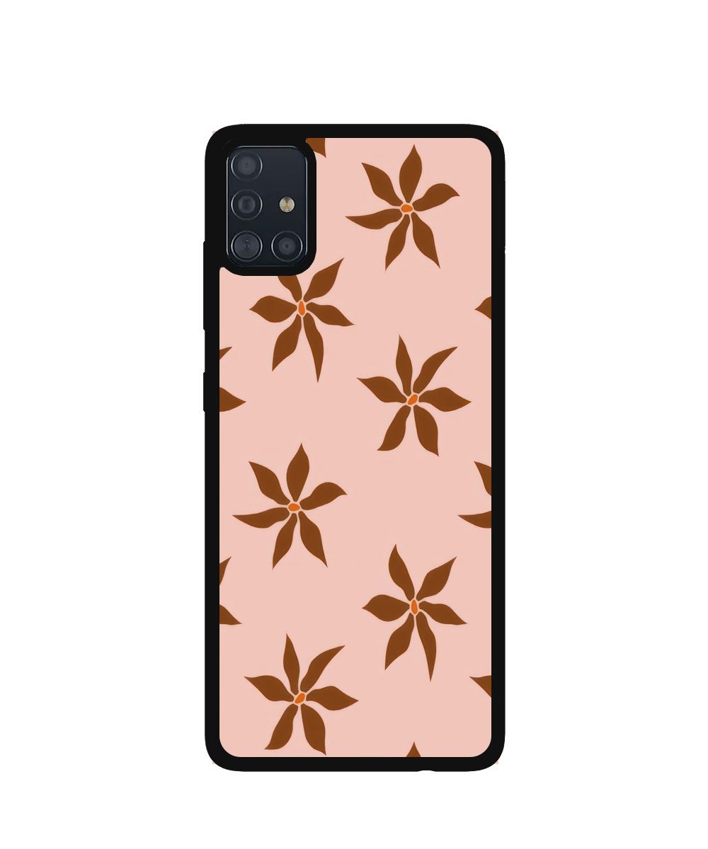 Case / Etui / Pokrowiec / Obudowa na telefon. Wzór: Samsung Galaxy A51 – SZKLANE