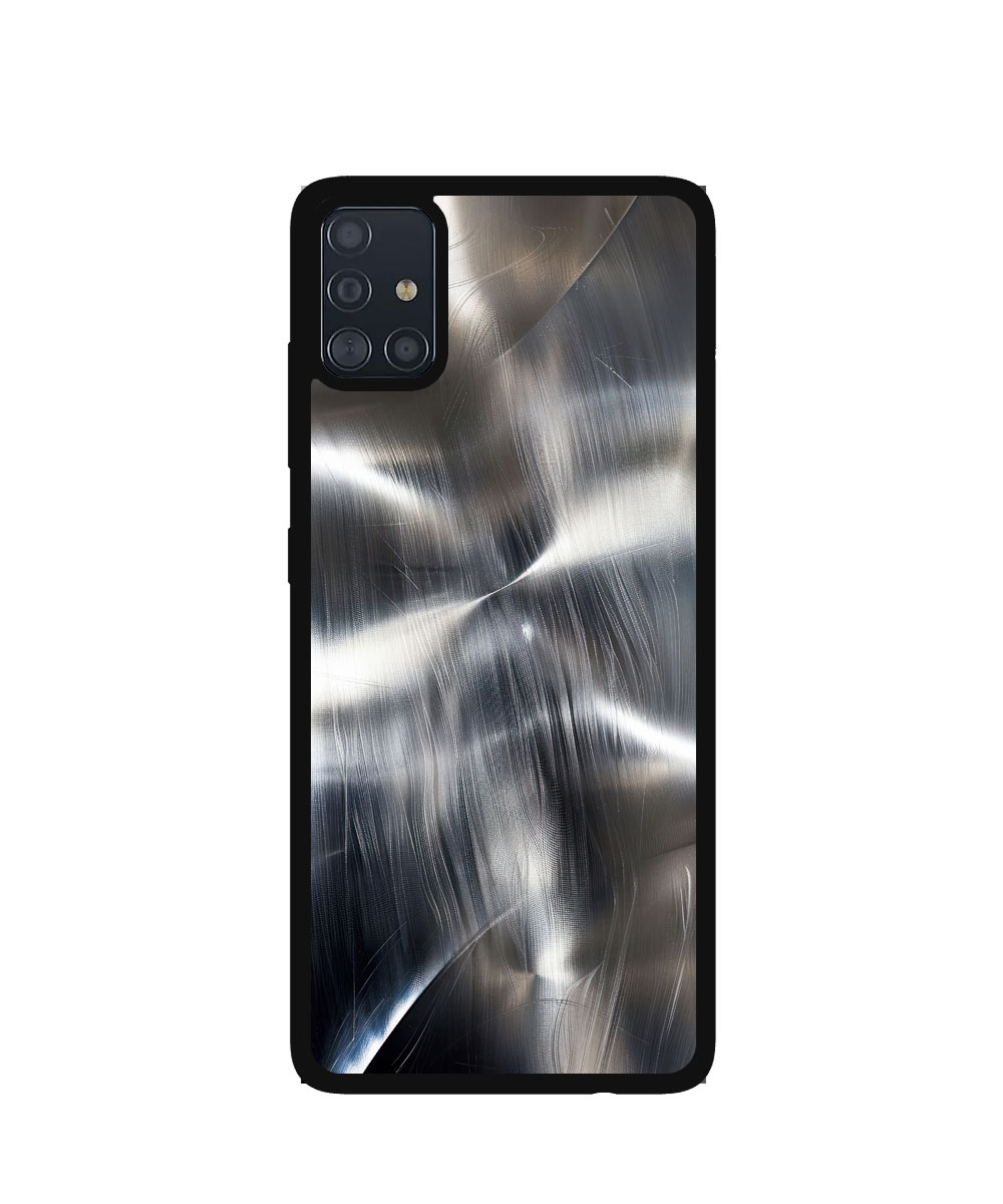 Case / Etui / Pokrowiec / Obudowa na telefon. Wzór: Samsung Galaxy A51 – SZKLANE