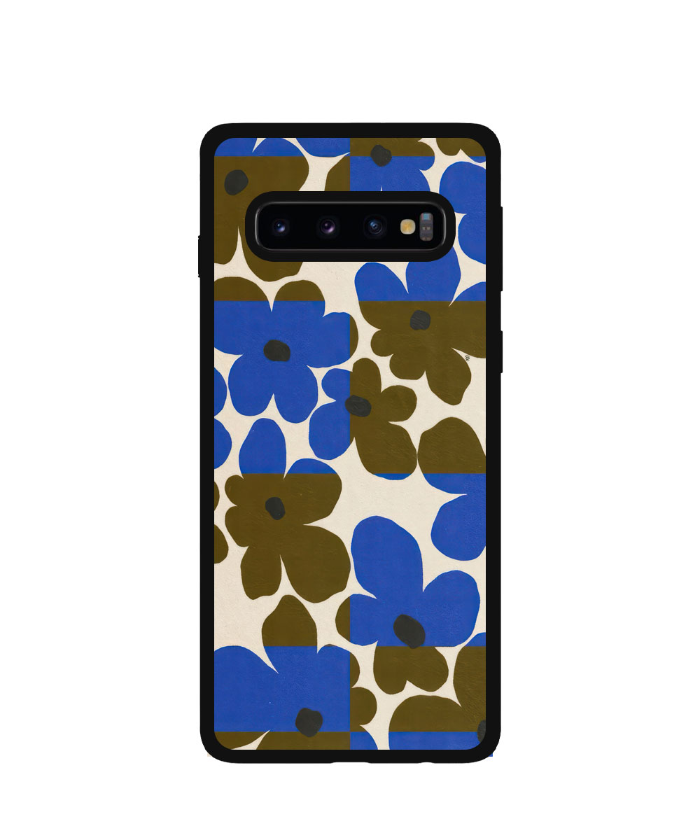 Case / Etui / Pokrowiec / Obudowa na telefon. Wzór: Samsung Galaxy S10 – SZKLANE