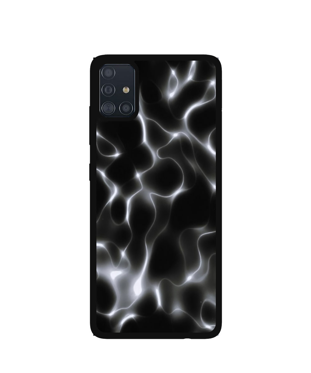 Case / Etui / Pokrowiec / Obudowa na telefon. Wzór: Samsung Galaxy A51 – SZKLANE