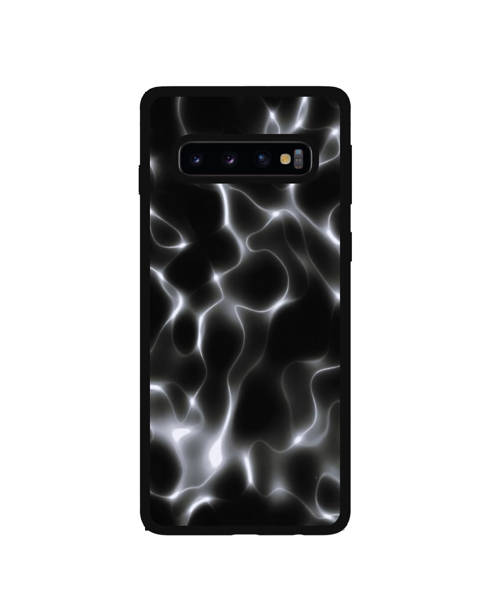 Case / Etui / Pokrowiec / Obudowa na telefon. Wzór: Samsung Galaxy S10 – SZKLANE