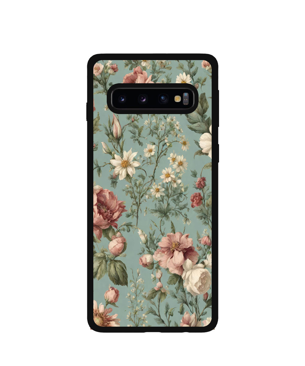 Case / Etui / Pokrowiec / Obudowa na telefon. Wzór: Samsung Galaxy S10 – SZKLANE