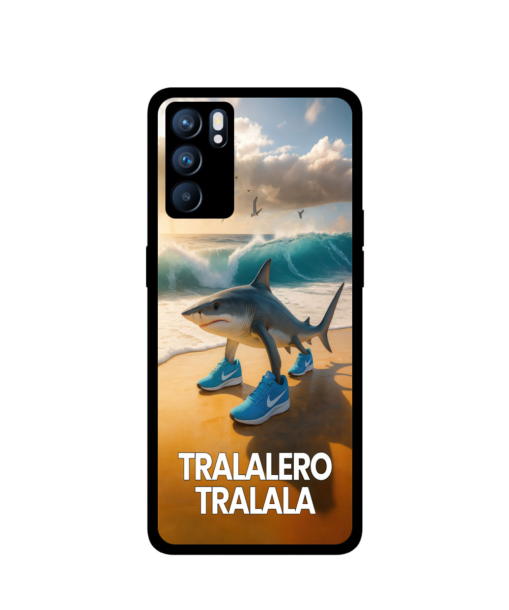 Case / Etui / Pokrowiec / Obudowa na telefon. Wzór: Oppo Reno 6