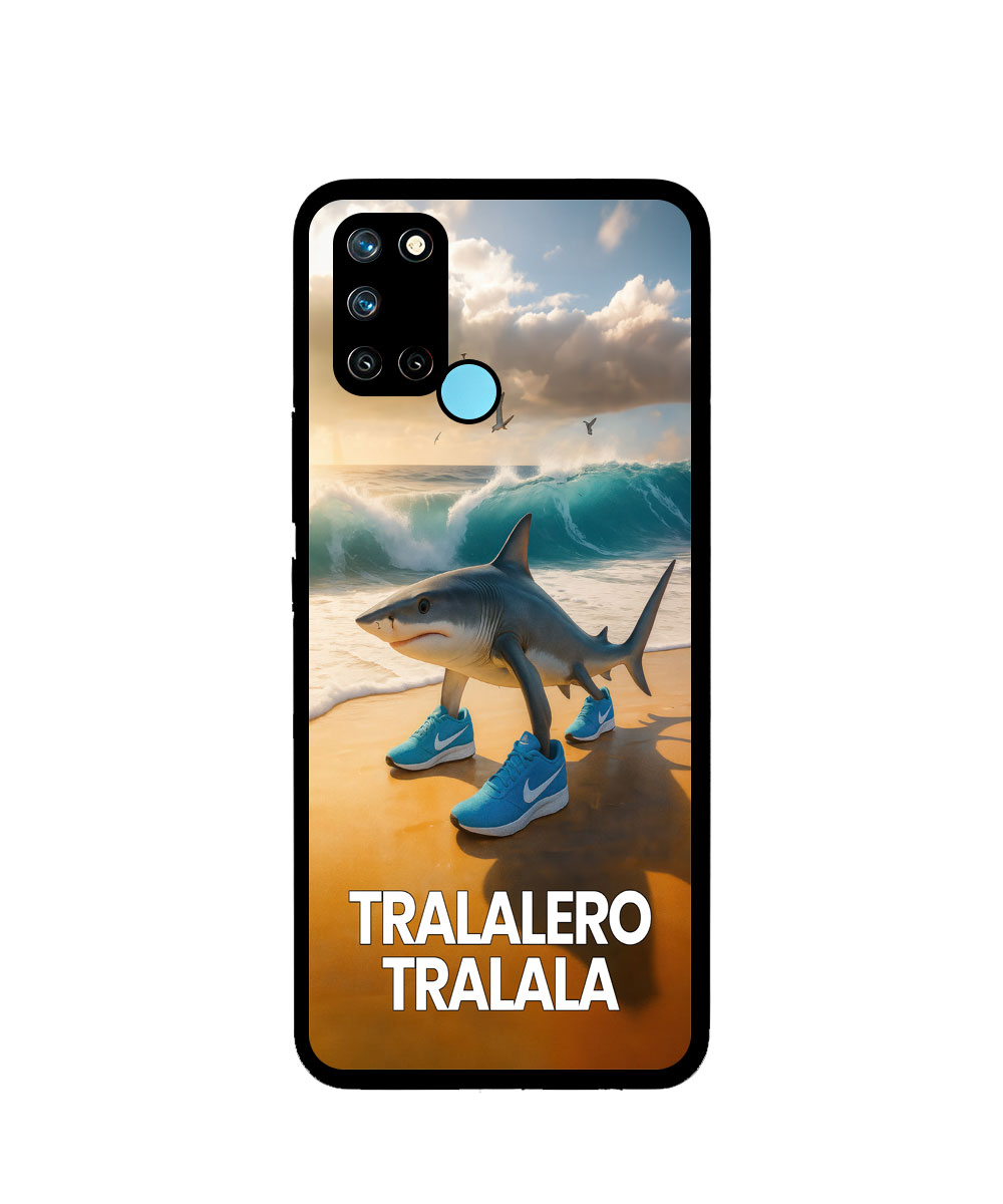 Case / Etui / Pokrowiec / Obudowa na telefon. Wzór: Realme 7i