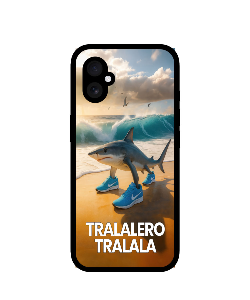 Case / Etui / Pokrowiec / Obudowa na telefon. Wzór: iPhone 16 – SZKLANE
