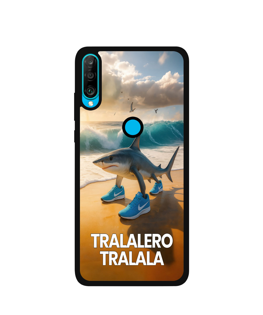 Case / Etui / Pokrowiec / Obudowa na telefon. Wzór: Huawei P30 Lite