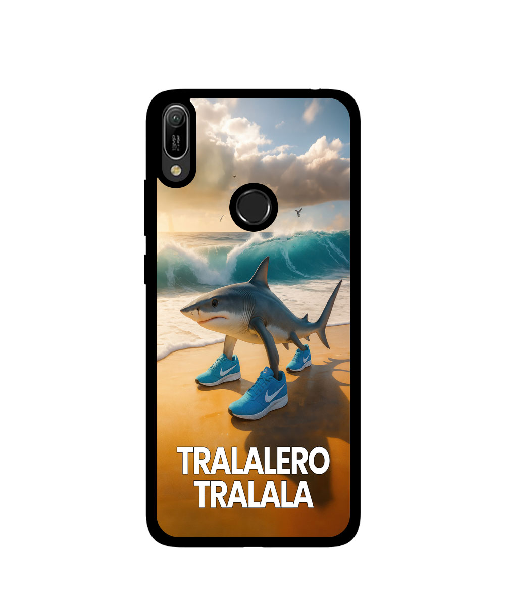 Case / Etui / Pokrowiec / Obudowa na telefon. Wzór: Huawei y6 (PRIME) 2019