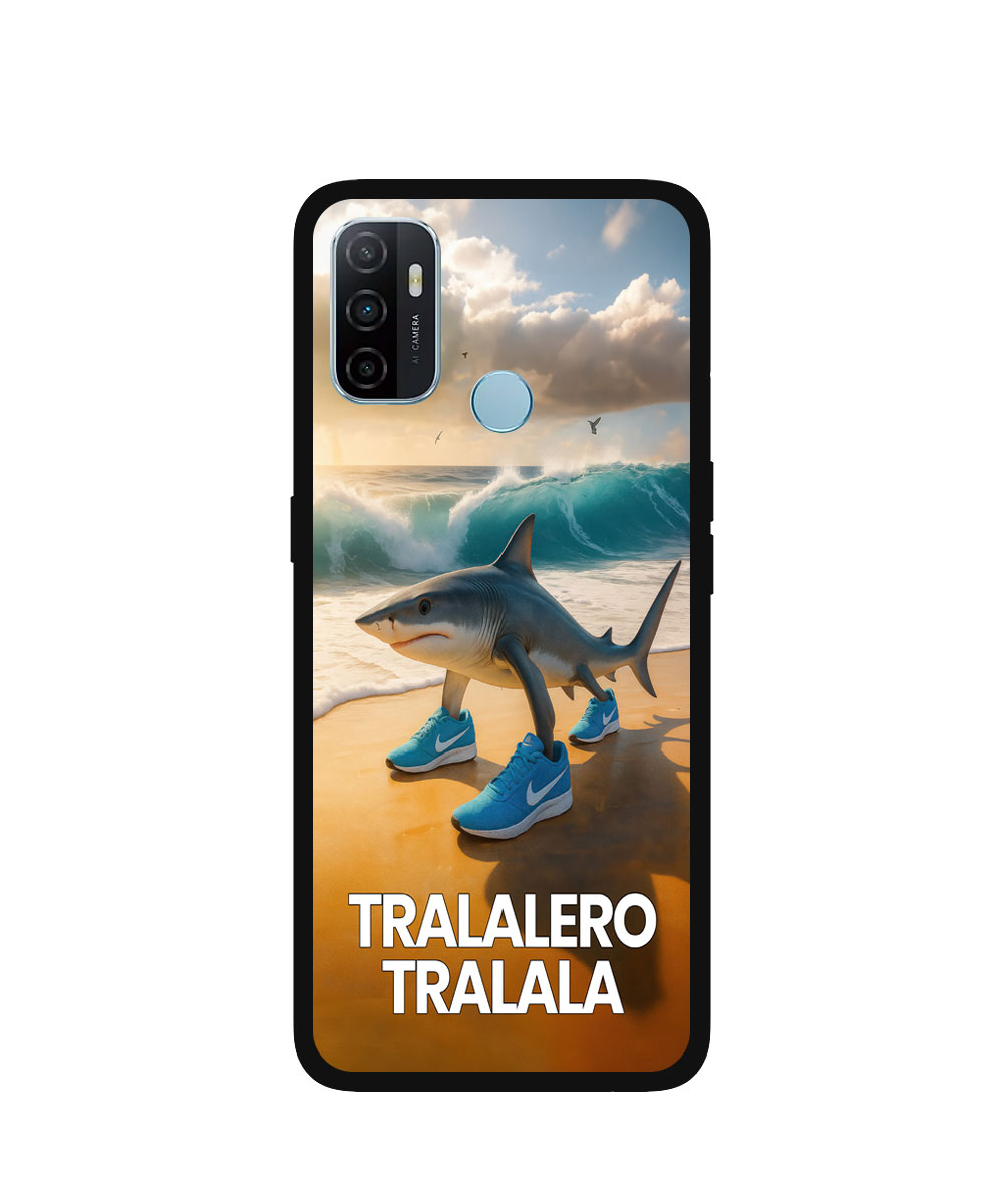 Case / Etui / Pokrowiec / Obudowa na telefon. Wzór: Oppo A53 / A53s / A32