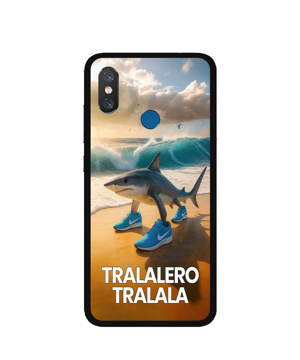 Case / Etui / Pokrowiec / Obudowa na telefon. Wzór: Xiaomi Mi 8