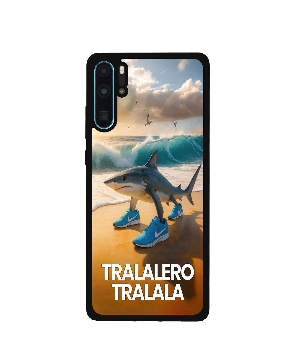 Case / Etui / Pokrowiec / Obudowa na telefon. Wzór: Huawei P30 Pro – SZKLANE