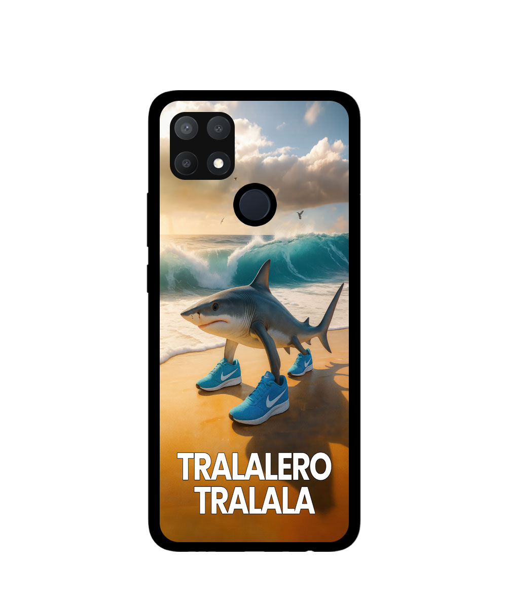 Case / Etui / Pokrowiec / Obudowa na telefon. Wzór: OPPO A15s/A15