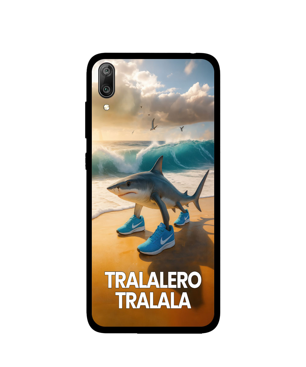 Case / Etui / Pokrowiec / Obudowa na telefon. Wzór: Huawei Y7 PRO 2019