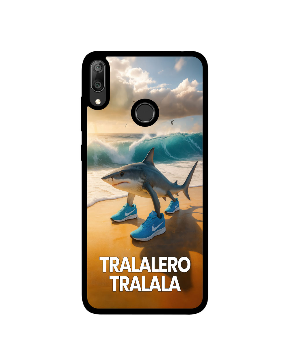 Case / Etui / Pokrowiec / Obudowa na telefon. Wzór: Huawei Y7 2019